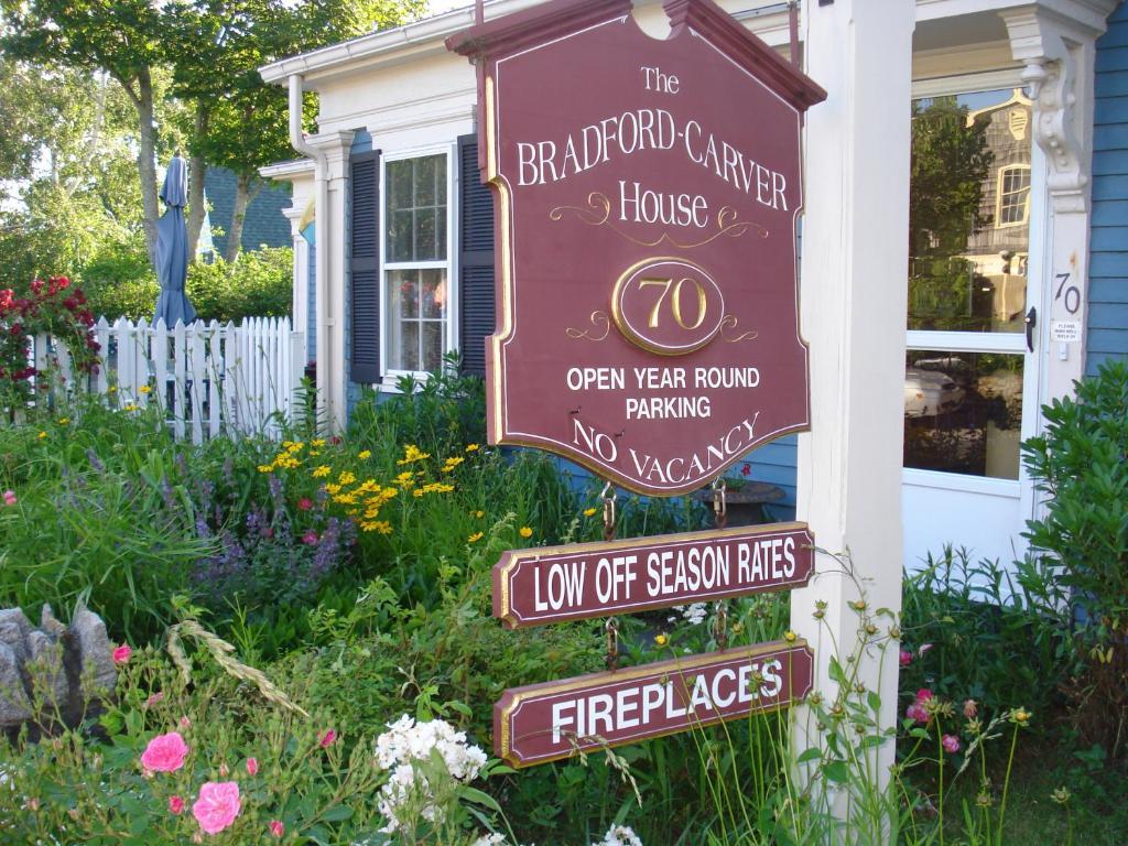The Bradford Carver Guest House Provincetown Extérieur photo